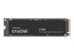 Crucial T710 - SSD - verschlüsselt - 2 TB - intern -...