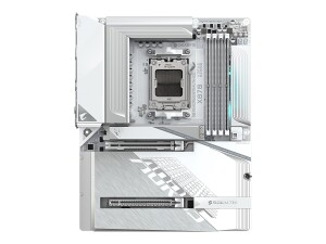 Gigabyte AORUS X870 STEALTH ICE - Motherboard - ATX -...