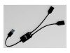 i-tec Hub - USB-A-Kabel - 2 x USB 3.2 Gen 1