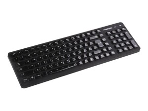 PrehKeyTec SIK 2500 - Tastatur - USB - US International