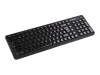 PrehKeyTec SIK 2500 - Tastatur - USB - US International