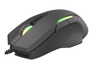 natec Genesis Xenon 220 - Maus - ergonomisch - optisch