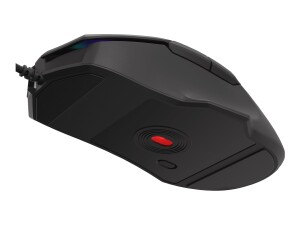 natec Genesis Xenon 220 - Maus - ergonomisch - optisch