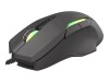 natec Genesis Xenon 220 - Maus - ergonomisch - optisch