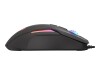 natec Genesis Xenon 220 - Maus - ergonomisch - optisch