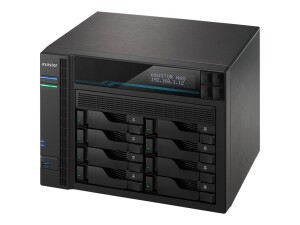 Asustor Lockerstor 8 AS6508T - NAS-Server - 8 Schächte