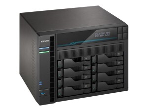 Asustor Lockerstor 8 AS6508T - NAS-Server - 8 Schächte