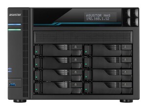 Asustor Lockerstor 8 AS6508T - NAS-Server - 8 Schächte