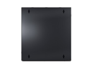 APC NetShelter WX - Schrank - geeignet für Wandmontage - Schwarz - 13U - 48.3 cm (19")