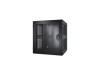 APC NetShelter WX - Schrank - geeignet für Wandmontage - Schwarz - 13U - 48.3 cm (19")