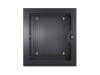 APC NetShelter WX - Schrank - geeignet für Wandmontage - Schwarz - 13U - 48.3 cm (19")