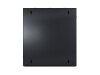 APC NetShelter WX - Schrank - geeignet für Wandmontage - Schwarz - 13U - 48.3 cm (19")