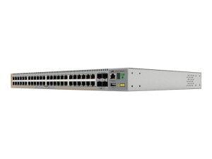 Allied Telesis AT x530L-52GTX - Switch - L3 - managed - 48 x 10/100/1000 + 4 x 1 Gigabit/10 Gigabit SFP+ (Uplink)