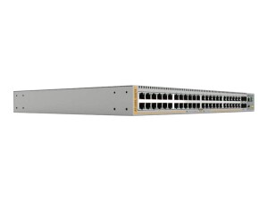 Allied Telesis AT x530L-52GTX - Switch - L3 - managed - 48 x 10/100/1000 + 4 x 1 Gigabit/10 Gigabit SFP+ (Uplink)