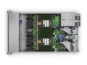 HPE ProLiant DL360 Gen11 - Server - Rack-Montage - 1U - zweiweg - 1 x Xeon Silver 4514Y / 2 GHz - RAM 64 GB - SATA/SAS/NVMe - Hot-Swap 6.4 cm (2.5")