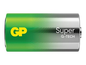 GP Battery GP Super - Batterie 2 x C - Alkalisch