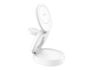 Belkin BoostCharge - Kabelloses Ladegerät - 3-in-1,...