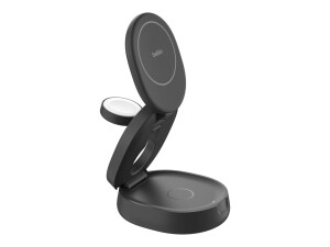 Belkin BoostCharge - Kabelloses Ladegerät - 3-in-1,...