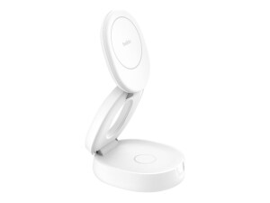 Belkin BoostCharge - Kabelloses Ladegerät - 2-in-1,...