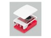 Raspberry Pi Pi - Hülle - ABS-Kunststoff, Polycarbonat (PC)