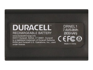 Duracell DRNEL1 - Kamerabatterie - Li-Ion - 750 mAh