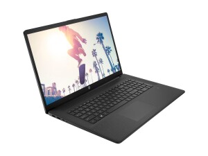 HP Laptop 17-cp2033ng - AMD Ryzen 3 7320U / 2.4 GHz - Win 11 Home - Radeon 610M - 8 GB RAM - 512 GB SSD NVMe - 43.9 cm (17.3")