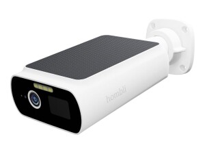 Hombli Solar Cam - Netzwerk-Überwachungskamera - Bullet - Außenbereich - wasserfest - Farbe (Tag&Nacht)