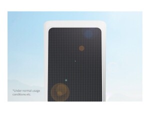 Hombli Solar Cam - Netzwerk-Überwachungskamera - Bullet - Außenbereich - wasserfest - Farbe (Tag&Nacht)