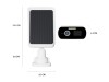 Hombli Solar Cam - Netzwerk-Überwachungskamera - Bullet - Außenbereich - wasserfest - Farbe (Tag&Nacht)