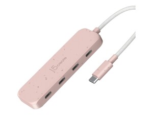 j5create JCH345ER - Hub - umweltfreundlich, USB-C