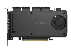 Icy Dock MB204MP-B - Speichergehäuse - M.2 - PCIe...