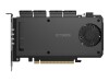 Icy Dock MB204MP-B - Speichergehäuse - M.2 - PCIe 5.0 x16 (NVMe)