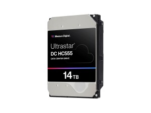 WD Ultrastar DC HC555 - Festplatte - Datencenter - 14 TB...