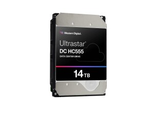 WD Ultrastar DC HC555 - Festplatte - Datencenter - 14 TB...