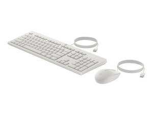 HP 225 - Tastatur-und-Maus-Set - beidhändig,...