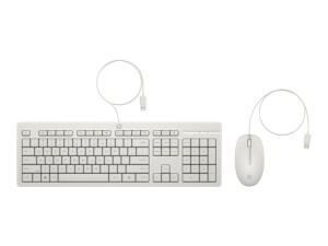 HP 225 - Tastatur-und-Maus-Set - beidhändig,...