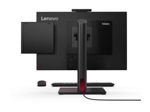 Lenovo ThinkCentre M70q Gen 5 12TD - Mini - Core i5 13400T / 1.3 GHz - RAM 16 GB - SSD 256 GB - TCG Opal Encryption, NVMe - UHD Graphics 730 - 1GbE, Wi-Fi 6E, Bluetooth 5.3 - WLAN: 802.11a/b/g/n/ac/ax (Wi-Fi 6E)