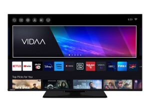 Toshiba 43UV3463DA - 108 cm (43") Diagonalklasse UV34 Series LCD-TV mit LED-Hintergrundbeleuchtung - Smart TV - VIDAA - 4K UHD (2160p)