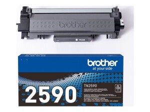 Brother TN2590 - Schwarz - original - Box - Tonerpatrone
