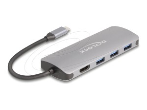 Delock Dockingstation - USB-C / Thunderbolt 3 /...