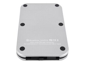 SilverStone Mammoth Series MMS02 - Speichergehäuse - 2.5" (6.4 cm)