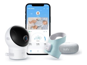 EUFY Smart Sock S340 - Babyphon - drahtlos (Wi-Fi)