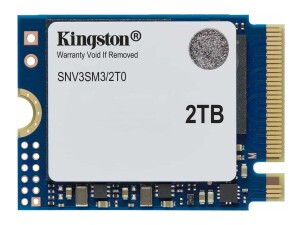 Kingston NV3 - SSD - 2 TB - intern - M.2 2230 - PCIe 4.0...