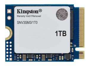 Kingston NV3 - SSD - 1 TB - intern - M.2 2230 - PCIe 4.0...