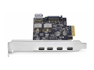 StarTech.com 5-Port USB PCIe Card, USB 3.2 10Gbps, PCI...
