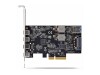 StarTech.com 5-Port USB PCIe Card, USB 3.2 10Gbps, PCI Express Card with 4x USB-C Ports, 1x USB-A Internal Port, USB PCIe Controller Card, Windows/macOS/Linux