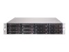 Supermicro SuperChassis 826BE1C-R802JBOD - Rack-Montage 2U