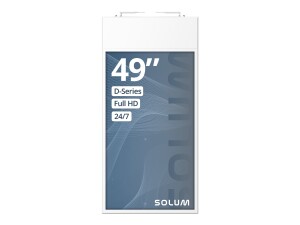 SOLUM D49A - 124 cm (49") Diagonalklasse D Series...