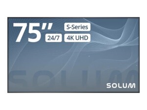SOLUM S75A - 190 cm (75") Diagonalklasse S Series...