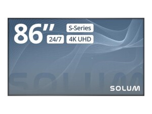 SOLUM S86A - 218 cm (86") Diagonalklasse S Series...